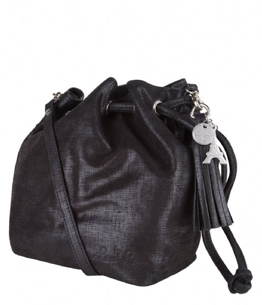 LouLou Essentiels  Pouch Space Mountain black
